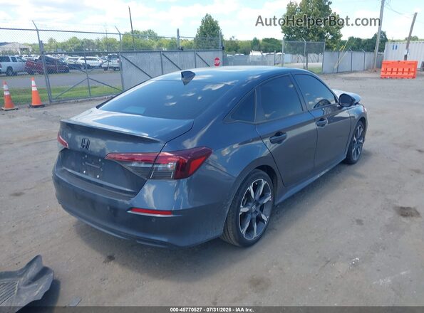 2HGFE4F89SH332762 2025 HONDA CIVIC Black Tył prawy