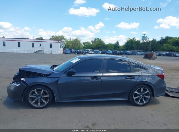 2HGFE4F89SH332762 2025 HONDA CIVIC Black Widok wnętrza 360 stopni