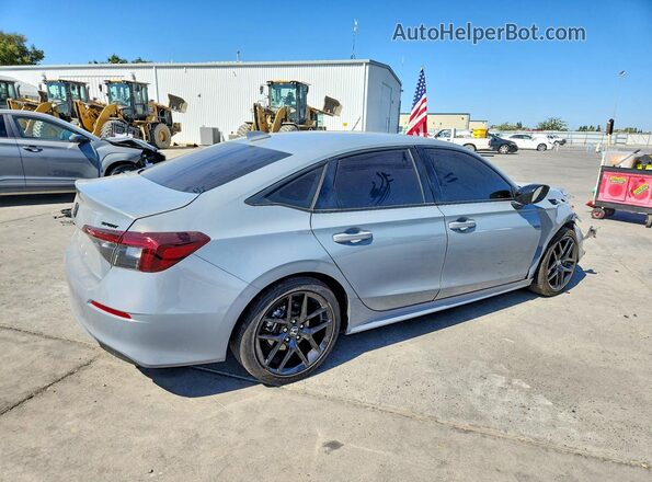 2HGFE4F89SH347343 2025 HONDA CIVIC Silver Rear right