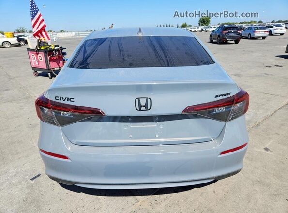 2HGFE4F89SH347343 2025 HONDA CIVIC Silver Rear view