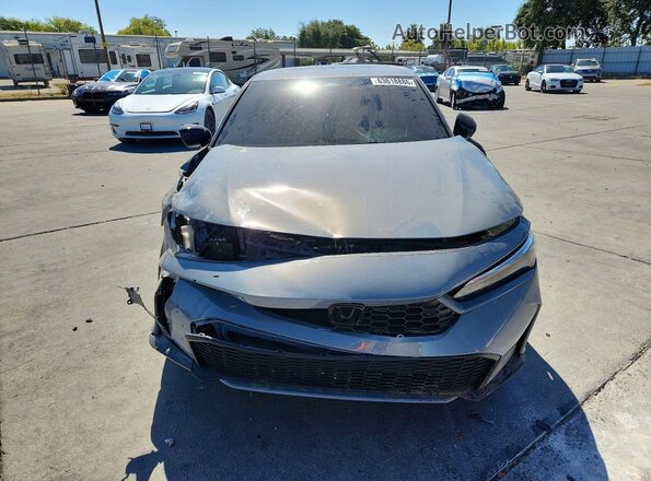 2HGFE4F89SH347343 2025 HONDA CIVIC Silver Front view
