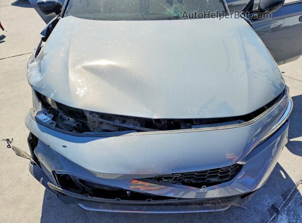2HGFE4F89SH347343 2025 HONDA CIVIC Silver Rear interior view