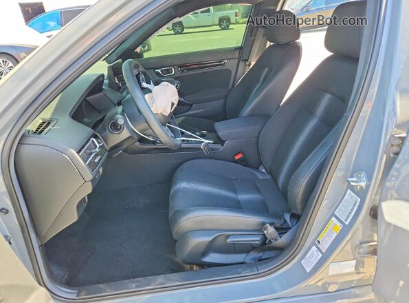 2HGFE4F89SH347343 2025 HONDA CIVIC Silver Front interior view