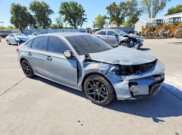 2HGFE4F89SH347343 2025 HONDA CIVIC Silver Front right