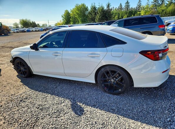 2HGFE4F89TH000824 2026 HONDA CIVIC White უკანა მარცხენა