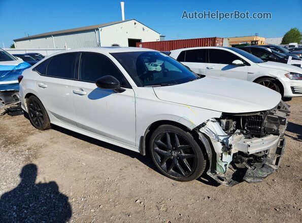 2HGFE4F89TH000824 2026 HONDA CIVIC White წინა მარჯვენა