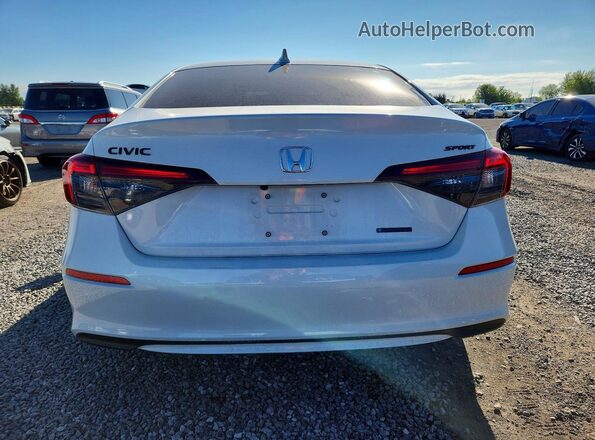 2HGFE4F89TH000824 2026 HONDA CIVIC White უკანა ხედი
