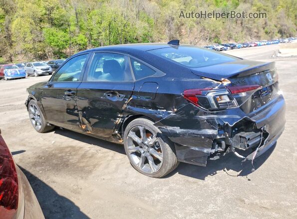2HGFE4F89TH321715 2026 HONDA CIVIC Black უკანა მარცხენა