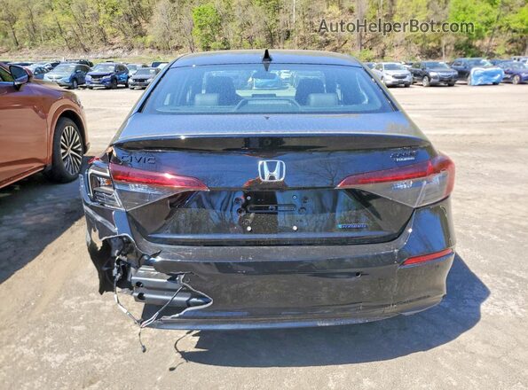 2HGFE4F89TH321715 2026 HONDA CIVIC Black უკანა ხედი