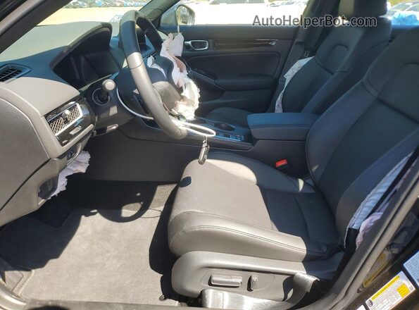 2HGFE4F89TH321715 2026 HONDA CIVIC Black წინა სალონის ხედი