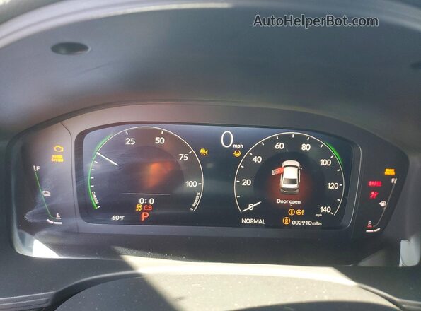 2HGFE4F89TH321715 2026 HONDA CIVIC Black ხელსაწყოთა პანელის ხედი