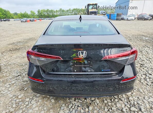 2HGFE4F89TH339292 2026 HONDA CIVIC Черный Вид сзади