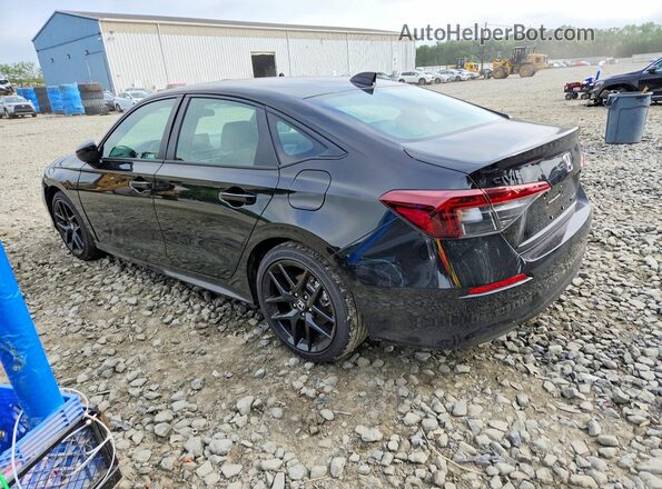 2HGFE4F89TH339292 2026 HONDA CIVIC Черный Задняя левая четверть