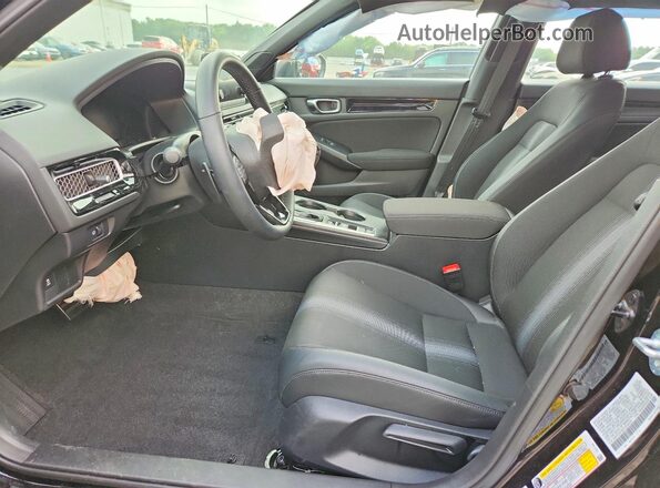 2HGFE4F89TH339292 2026 HONDA CIVIC Черный Вид салона спереди