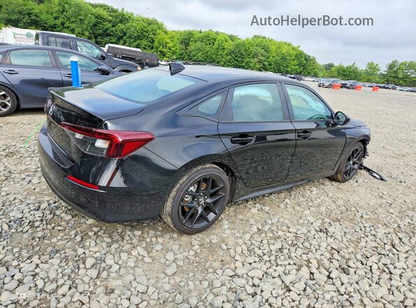 2HGFE4F89TH339292 2026 HONDA CIVIC Черный Задняя правая четверть