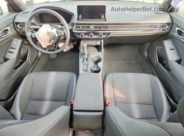 2HGFE4F89TH339292 2026 HONDA CIVIC Черный Вид панели приборов