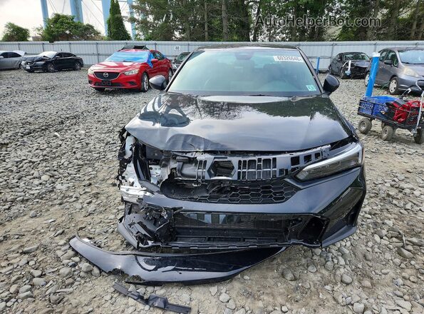 2HGFE4F89TH339292 2026 HONDA CIVIC Черный Вид спереди
