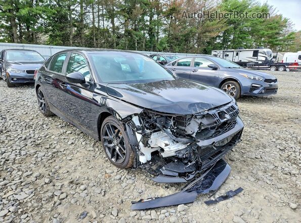 2HGFE4F89TH339292 2026 HONDA CIVIC Черный Передняя правая четверть