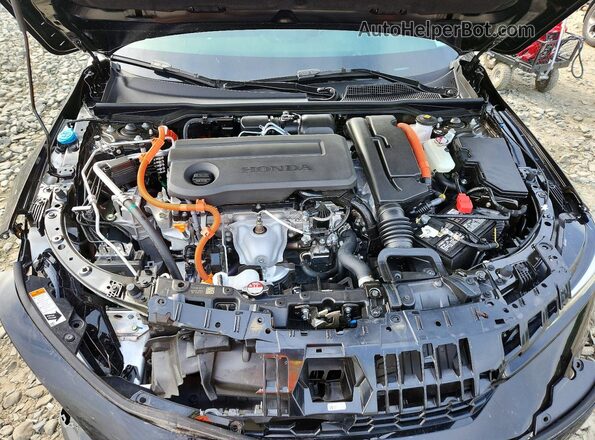 2HGFE4F89TH339292 2026 HONDA CIVIC Черный Вид задней части салона