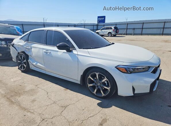2HGFE4F89TH340989 2026 HONDA CIVIC White Delantero derecho