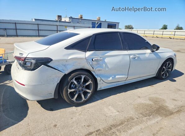 2HGFE4F89TH340989 2026 HONDA CIVIC White Trasero derecho