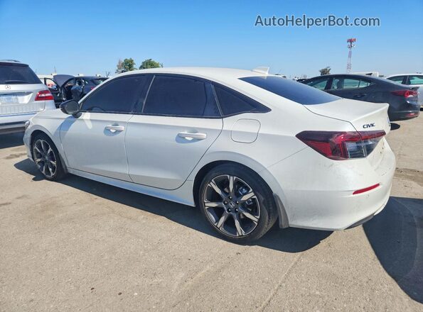 2HGFE4F89TH340989 2026 HONDA CIVIC White Trasero izquierdo