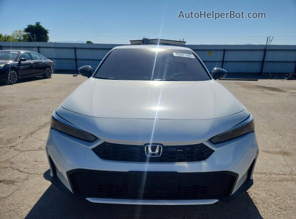 2HGFE4F89TH340989 2026 HONDA CIVIC White Vista frontal