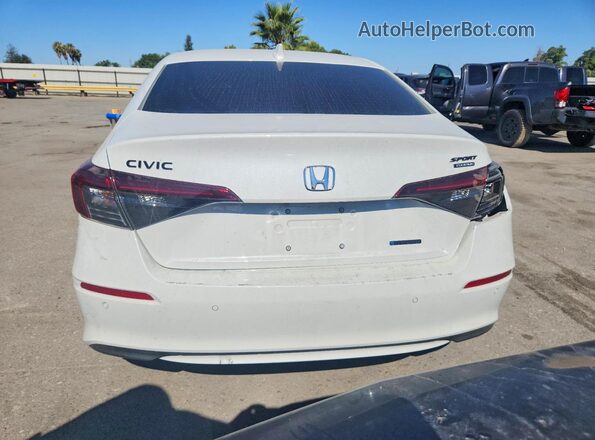 2HGFE4F89TH340989 2026 HONDA CIVIC White Vista trasera