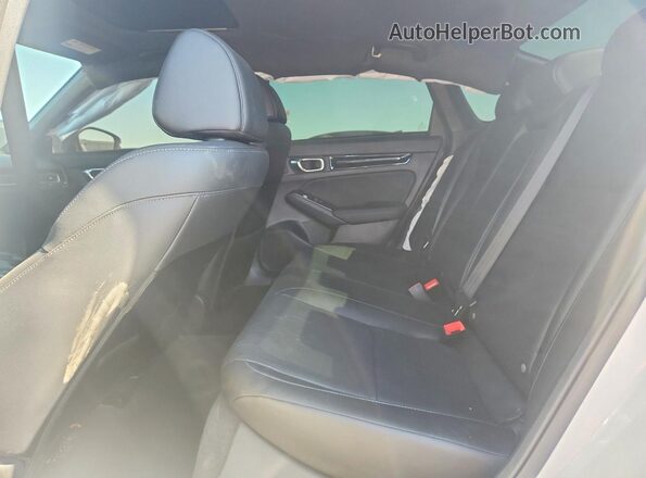 2HGFE4F89TH340989 2026 HONDA CIVIC White Vista de los asientos traseros