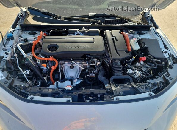 2HGFE4F89TH340989 2026 HONDA CIVIC White Vista interior trasera