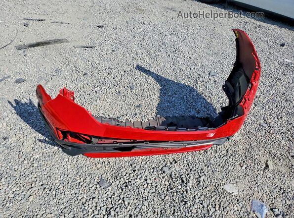 2HGFE4F8XSH304422 2025 HONDA CIVIC Red ძრავის განყოფილების ხედი