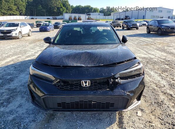 2HGFE4F8XSH308485 2025 HONDA CIVIC Black Դիմացի տեսք