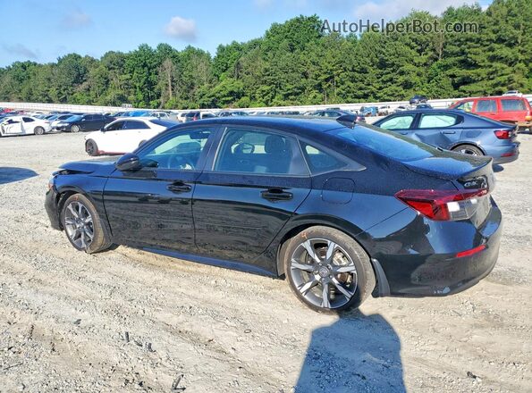 2HGFE4F8XSH308485 2025 HONDA CIVIC Black Հետևի ձախ