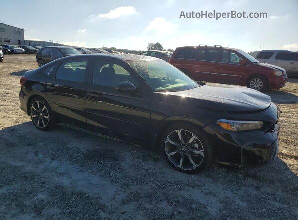 2HGFE4F8XSH308485 2025 HONDA CIVIC Black Առջևի աջ
