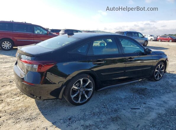 2HGFE4F8XSH308485 2025 HONDA CIVIC Black Հետևի աջ