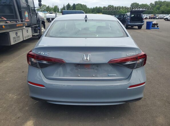 2HGFE4F8XSH310690 2025 HONDA CIVIC Gray უკანა ხედი