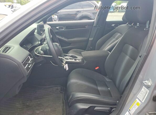 2HGFE4F8XSH310690 2025 HONDA CIVIC Gray წინა სალონის ხედი