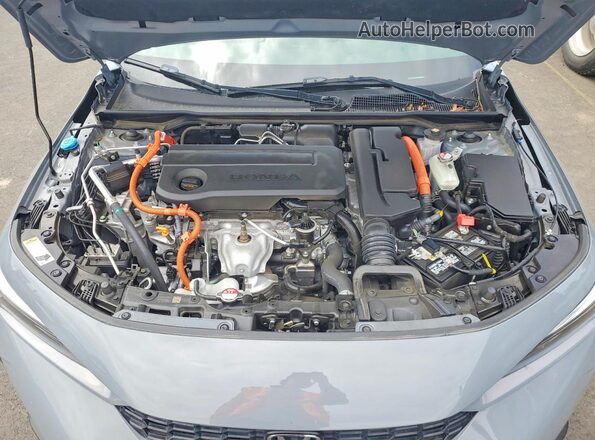 2HGFE4F8XSH310690 2025 HONDA CIVIC Gray უკანა სალონის ხედი