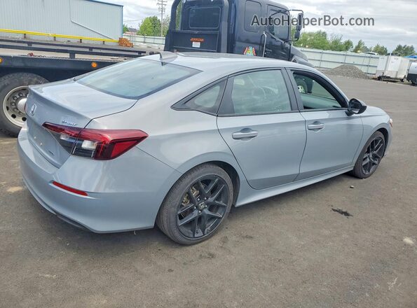 2HGFE4F8XSH310690 2025 HONDA CIVIC Gray უკანა მარჯვენა