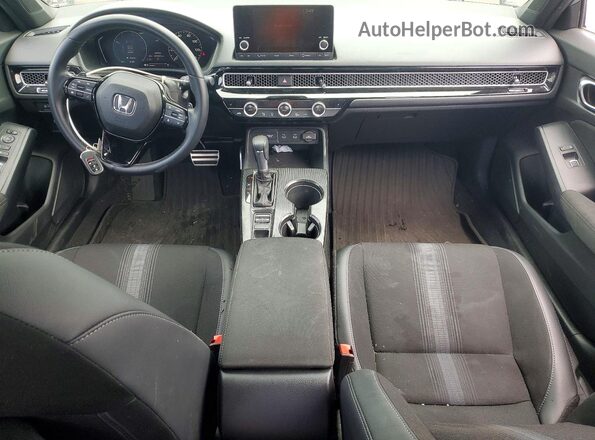 2HGFE4F8XSH310690 2025 HONDA CIVIC Gray წინა პანელის ხედი