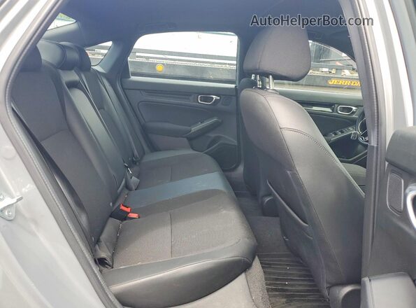 2HGFE4F8XSH310690 2025 HONDA CIVIC Gray უკანა სავარძლების ხედი