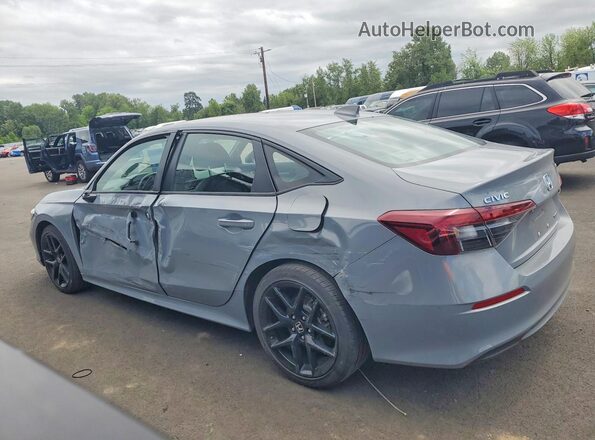 2HGFE4F8XSH310690 2025 HONDA CIVIC Gray უკანა მარცხენა