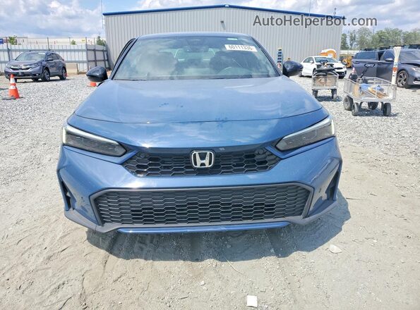 2HGFE4F8XSH319714 2025 HONDA CIVIC Blue Vista frontal