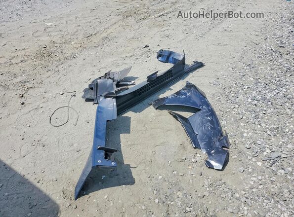 2HGFE4F8XSH319714 2025 HONDA CIVIC Blue Vista del compartimento del motor