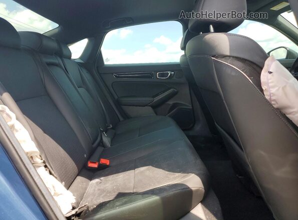 2HGFE4F8XSH319714 2025 HONDA CIVIC Blue Vista de los asientos traseros