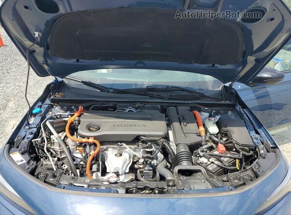 2HGFE4F8XSH319714 2025 HONDA CIVIC Blue Vista interior trasera