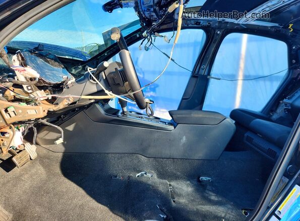 2HGFE4F8XSH338456 2025 HONDA CIVIC Черный Вид салона спереди