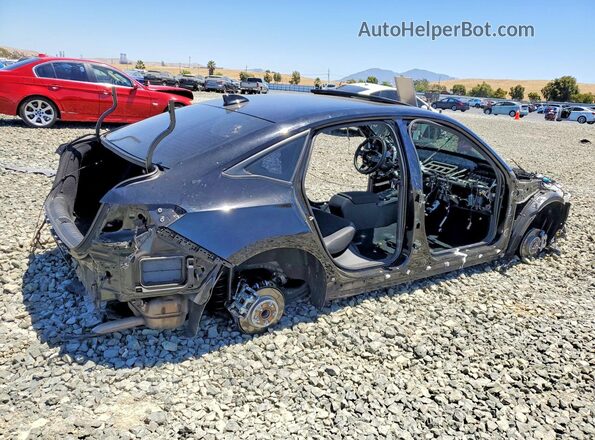 2HGFE4F8XSH338456 2025 HONDA CIVIC Черный Задняя правая четверть