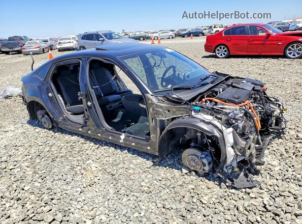 2HGFE4F8XSH338456 2025 HONDA CIVIC Черный Передняя правая четверть