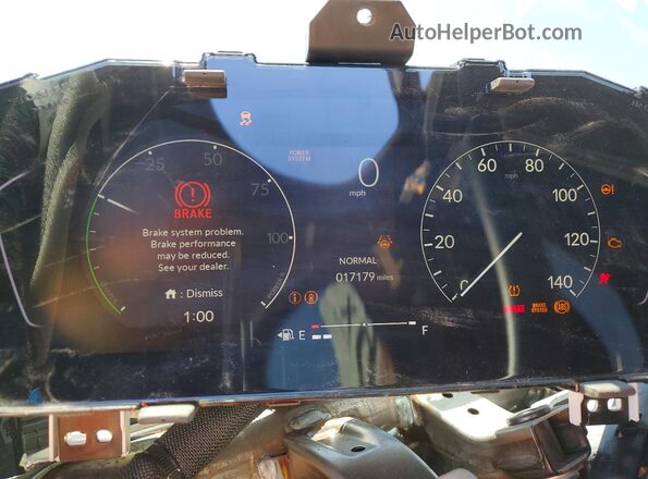2HGFE4F8XSH338456 2025 HONDA CIVIC Черный Вид щитка приборов